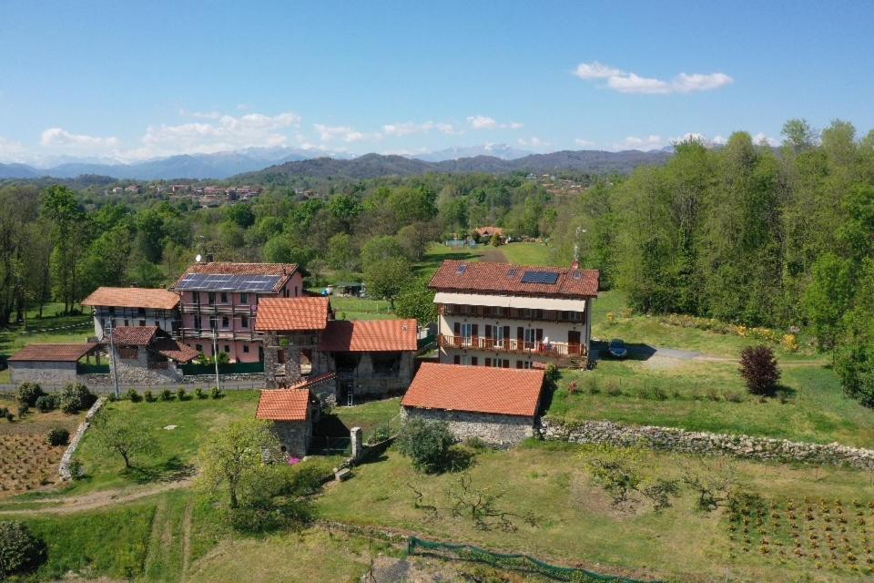 Cascinetta32 Villa Invorio Inferiore Exterior photo